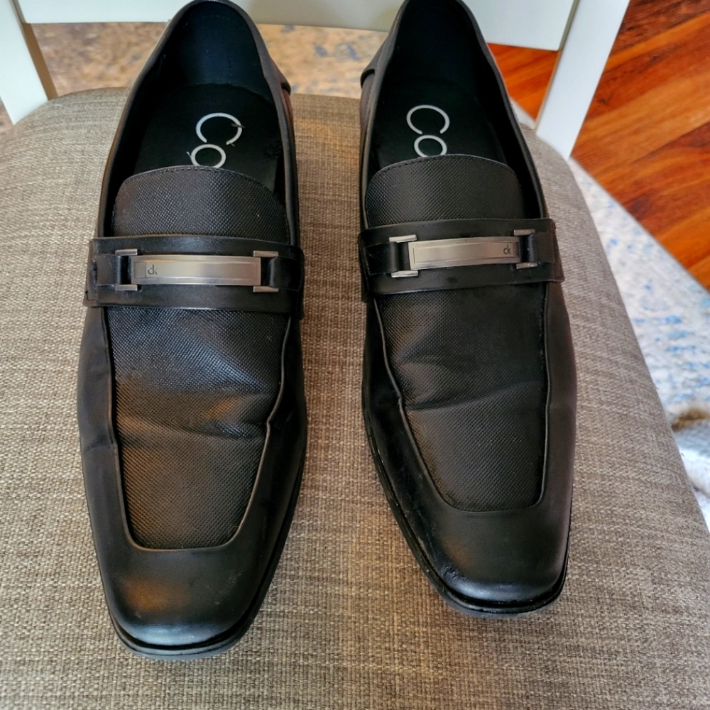 Calvin Klein Benning Loafers Dress Shoes 9.5